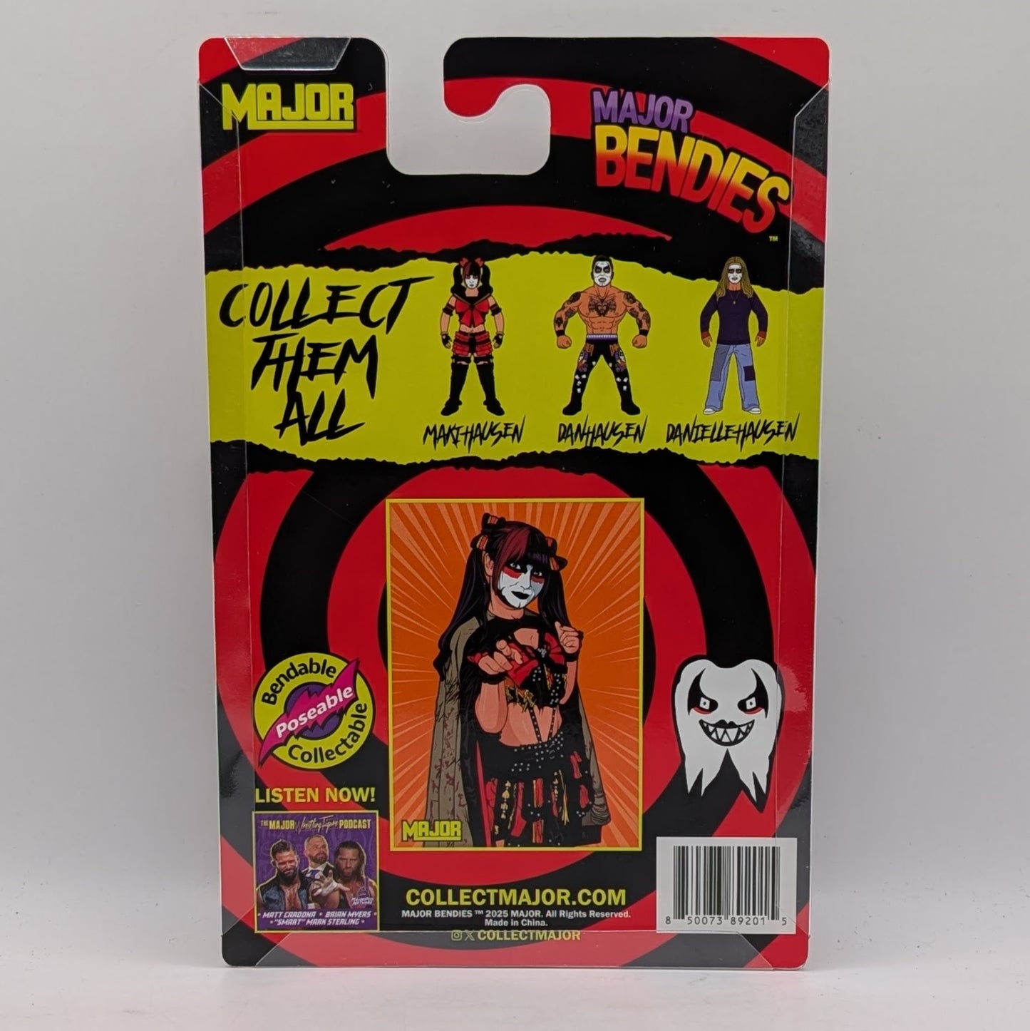 Major Bendies 2025 Limited Edition Makihausen (Maki Itoh)
