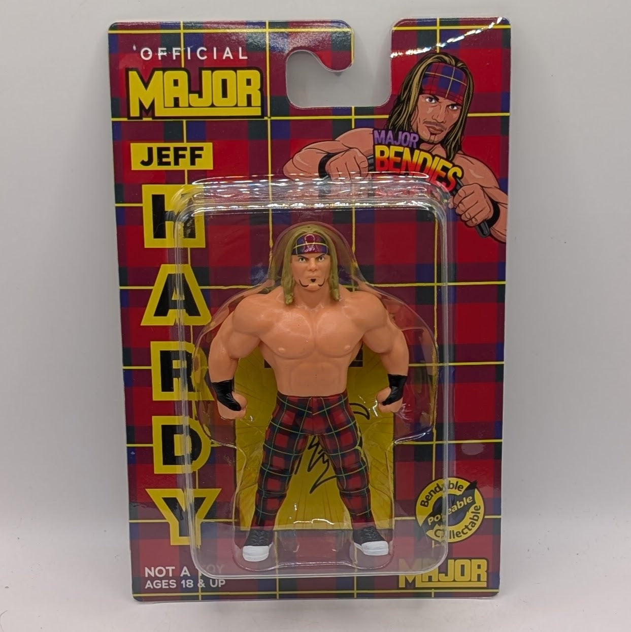 Major Bendies 2025 Limited Edition The Hardy Boys (Matt & Jeff Hardy)
