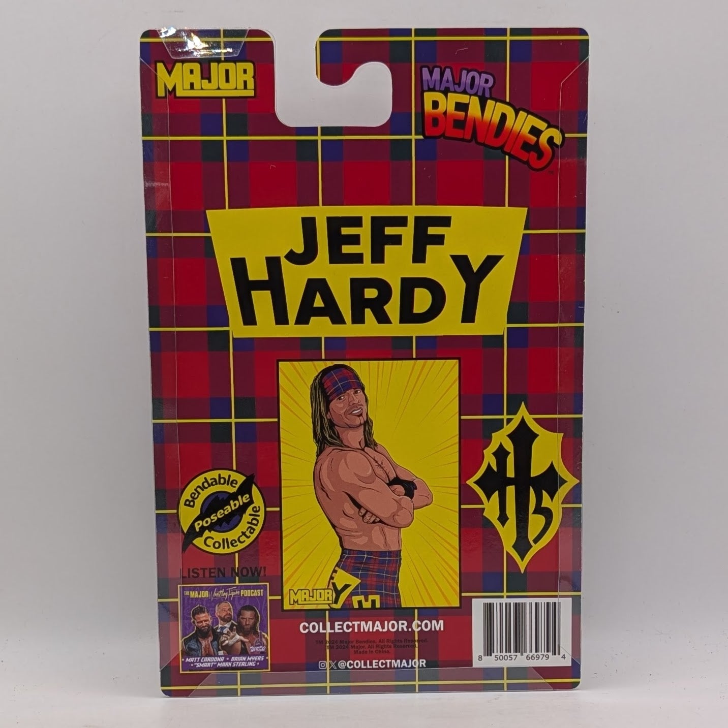 Major Bendies 2025 Limited Edition The Hardy Boys (Matt & Jeff Hardy)