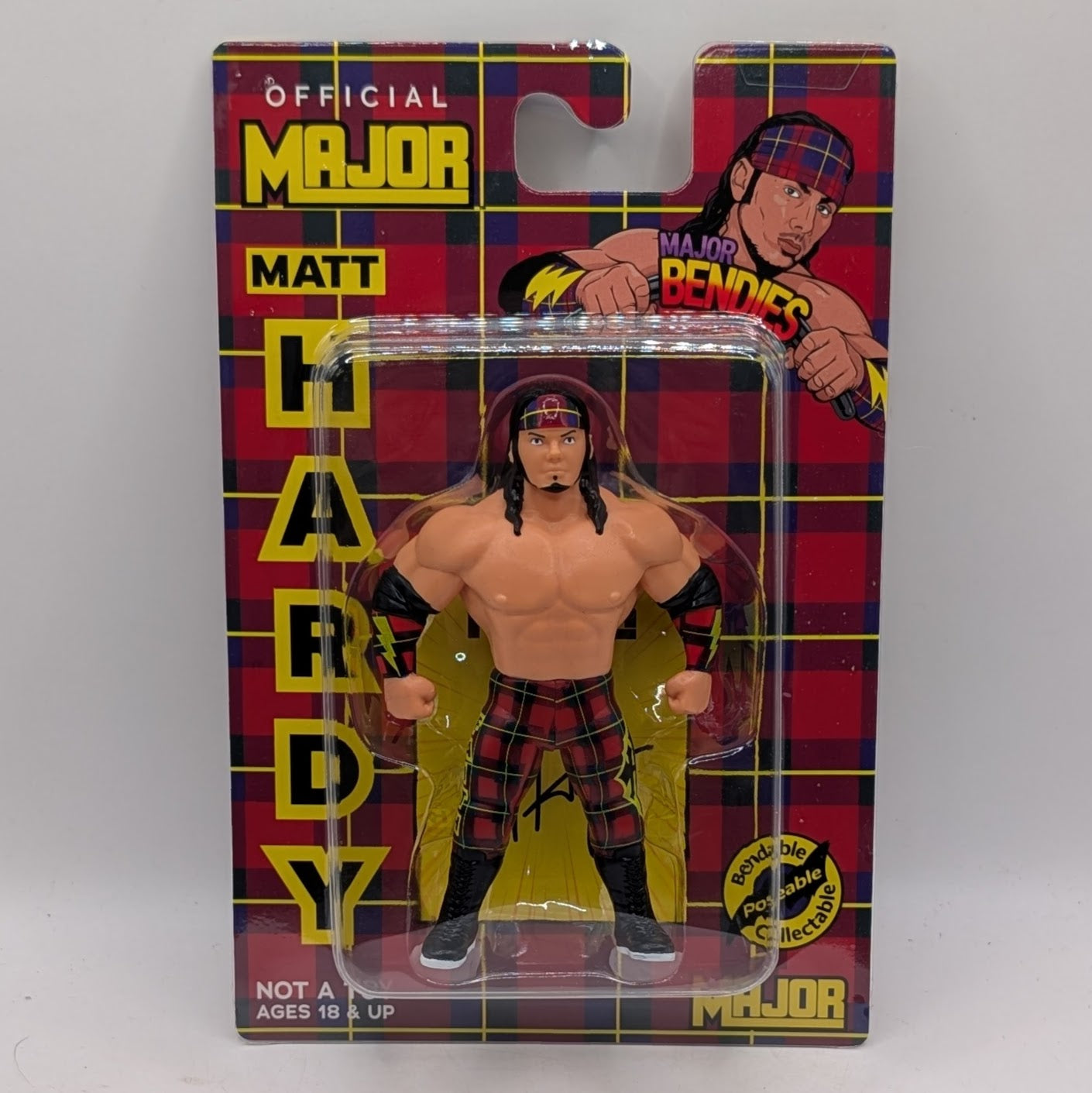 Major Bendies 2025 Limited Edition The Hardy Boys (Matt & Jeff Hardy)