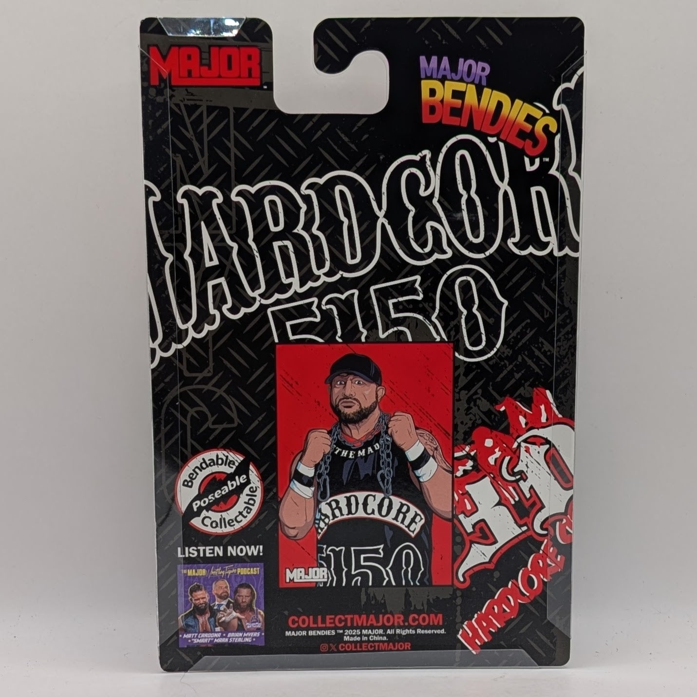 Major Bendies 2025 Limited Edition Bully Ray