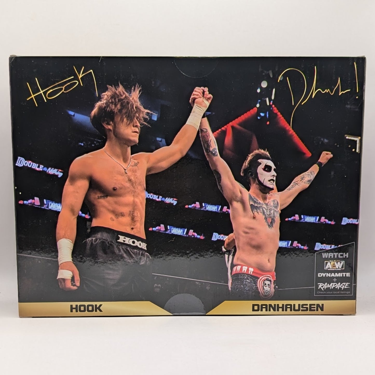 AEW Unrivaled Amazon Exclusive Tag Team 'Hookhausen' (Hook & Danhausen)