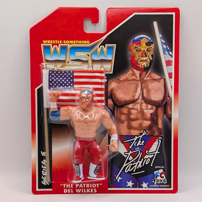 FC Wrestle Something Wrestlers 5 Stars & Stripes ('The Patriot' Del Wilkes & Marcus Bagwell)