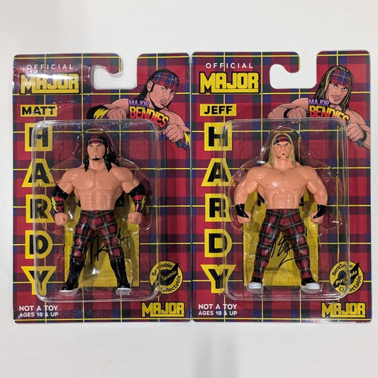 Major Bendies 2025 Limited Edition The Hardy Boys (Matt & Jeff Hardy)
