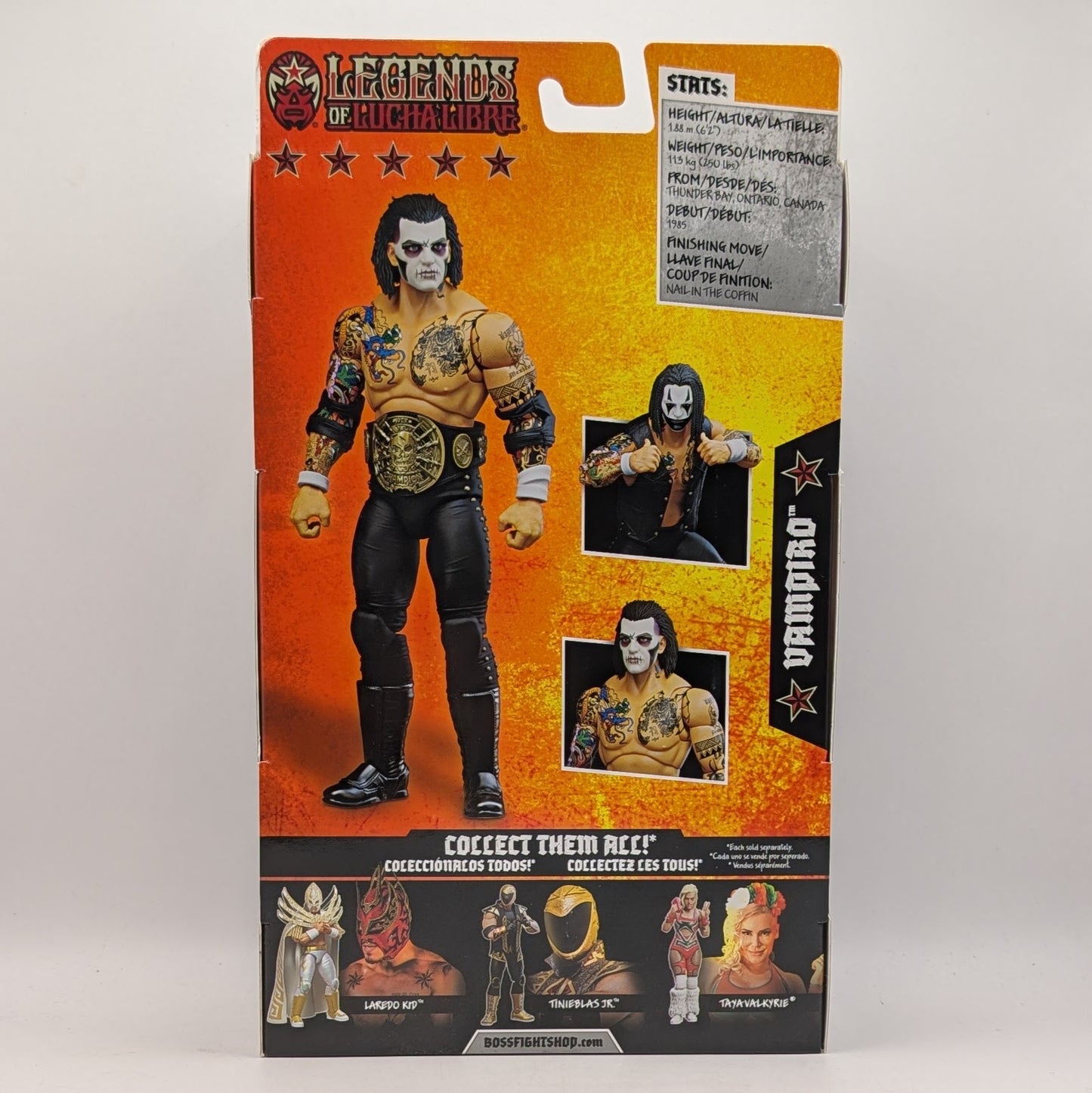 Boss Fight Legends of Lucha Libre Premium 3 Vampiro