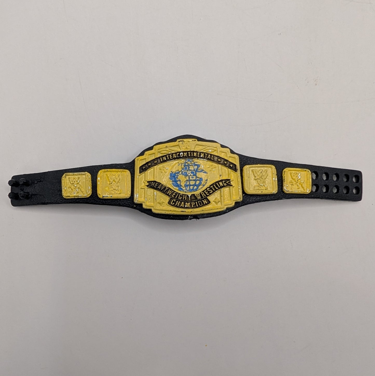 Mattel Main Event Style WWE Intercontinental Championship (WWF Style)