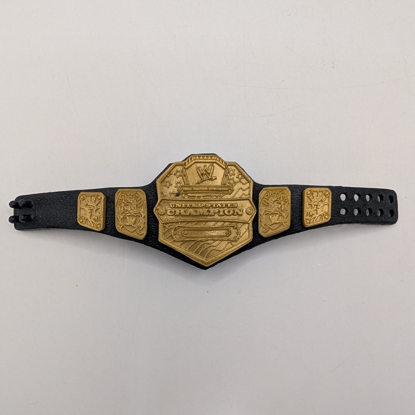 Mattel Main Event Style WWE United States Championship (No Color)