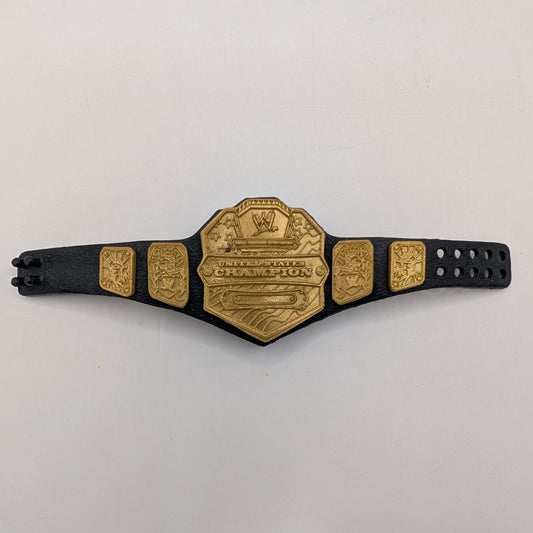 Mattel Main Event Style WWE United States Championship (No Color)
