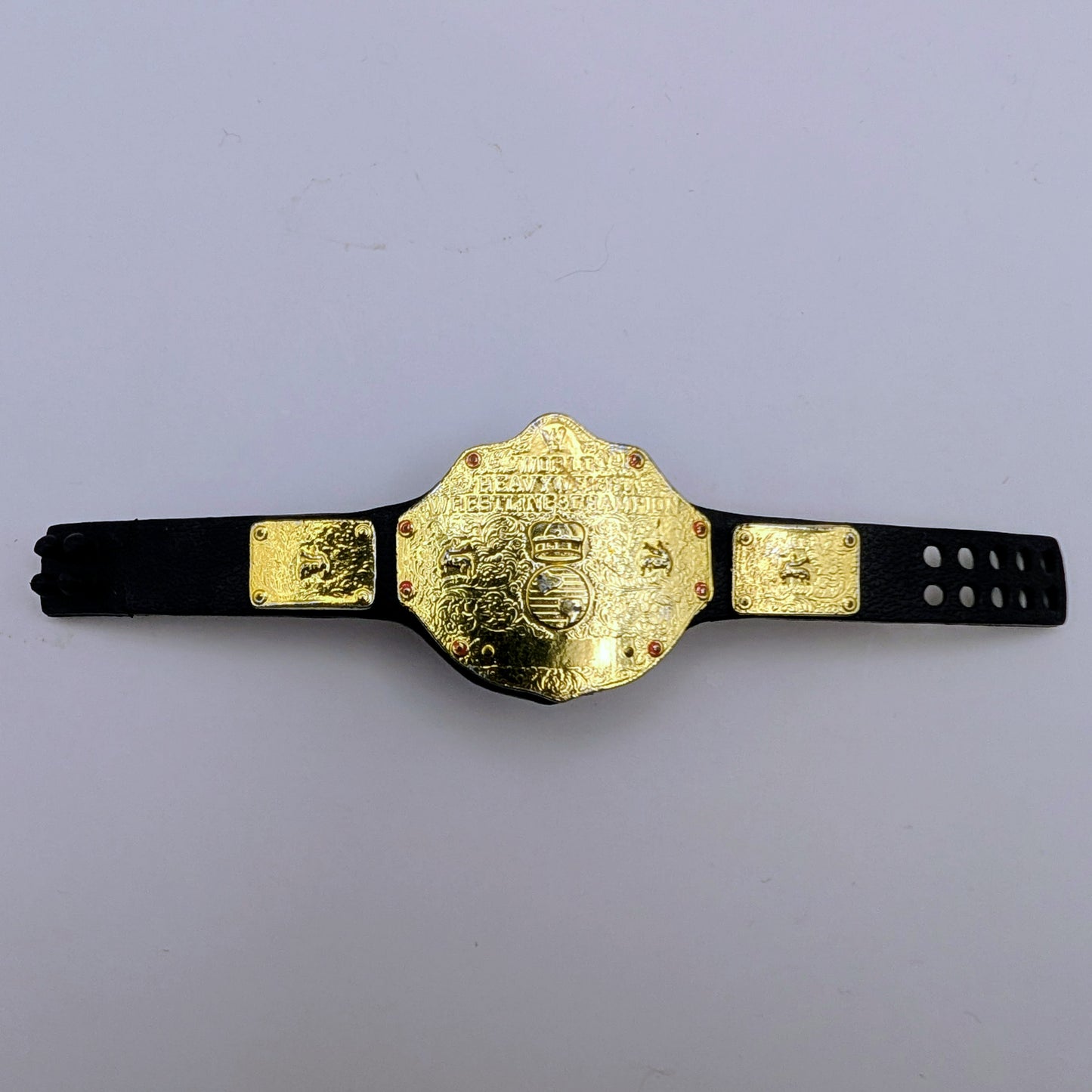 Mattel Elite Style WCW World Championship (Big Gold)