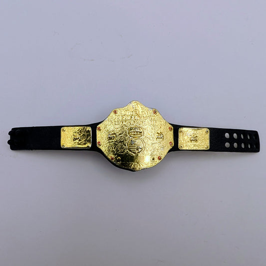 Mattel Elite Style WCW World Championship (Big Gold)