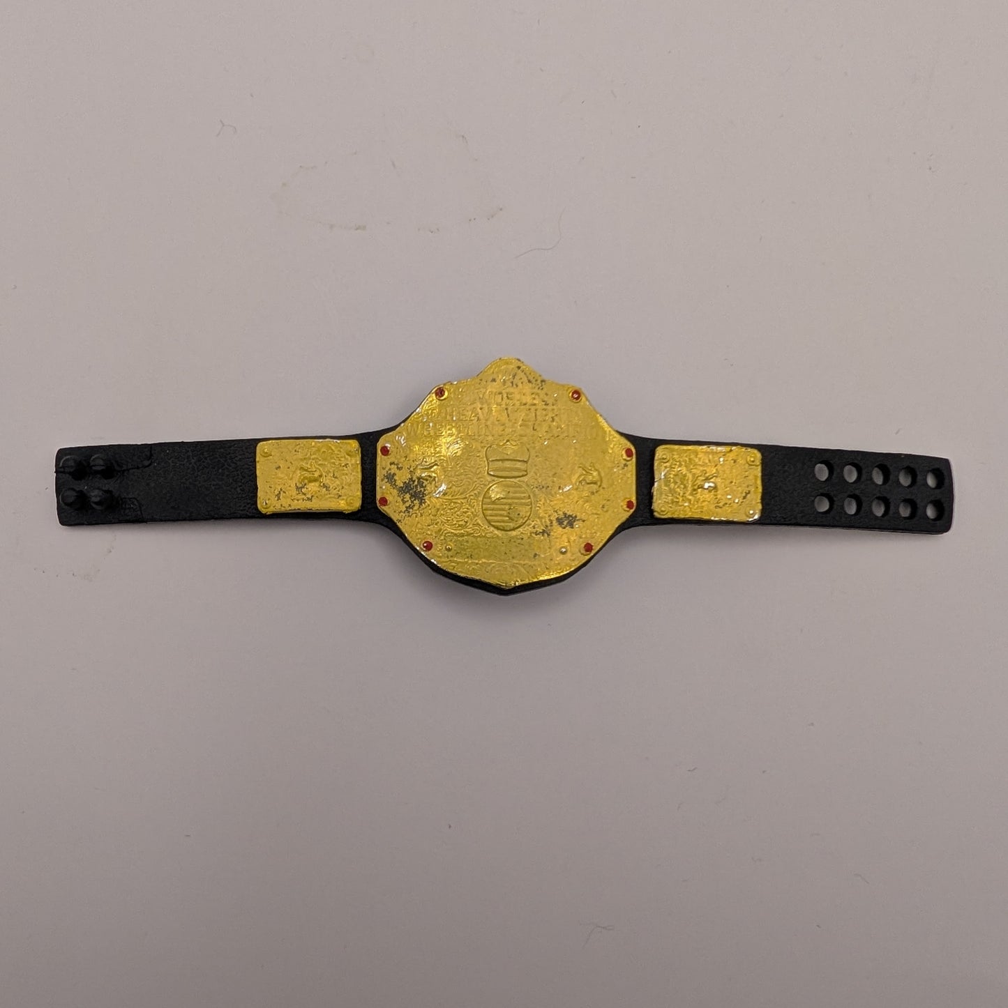 Mattel Main Event Style WCW World Championship (Big Gold)