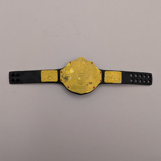 Mattel Main Event Style WCW World Championship (Big Gold)