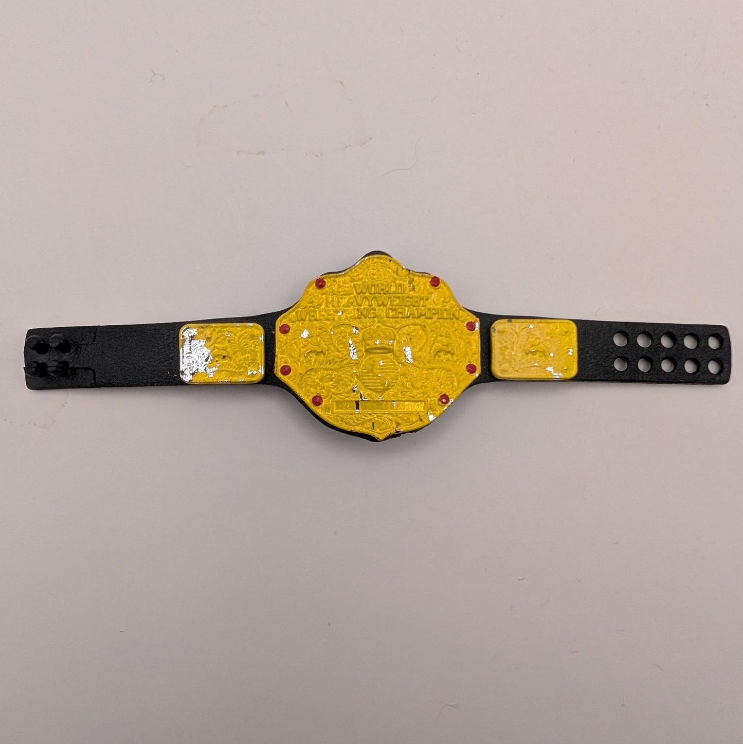 Mattel Main Event Style WCW World Championship (Big Gold)