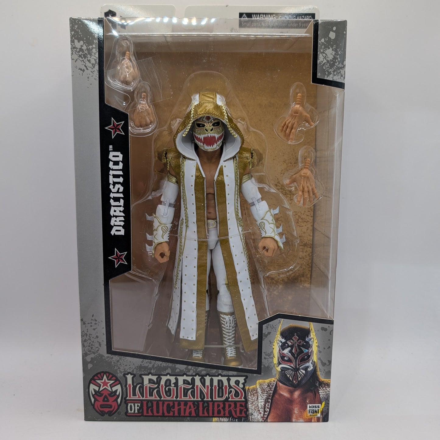 ***BACK-ORDER*** Boss Fight Legends of Lucha Libre Premium 4 Dralistico