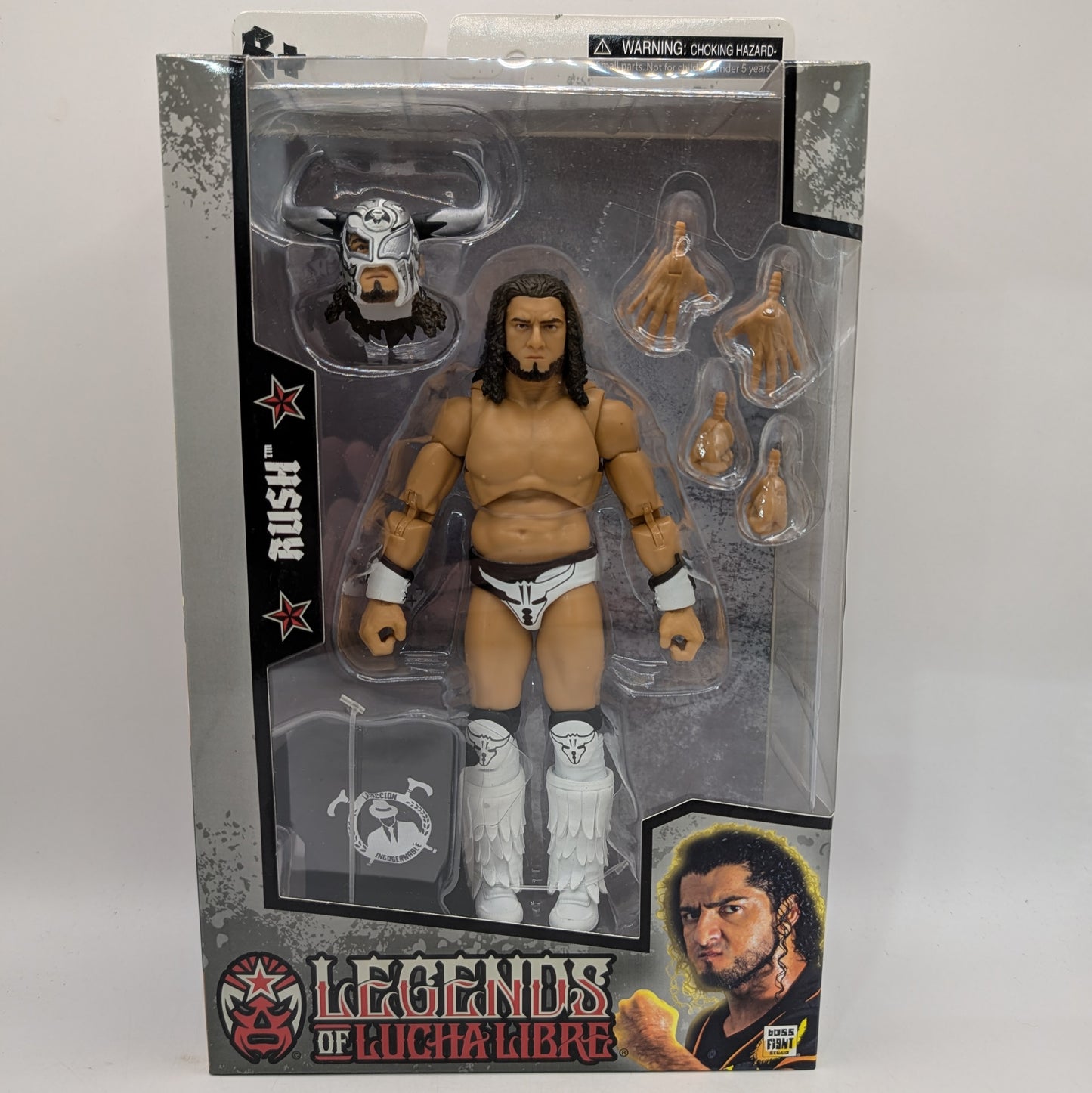 ***BACKORDER*** Boss Fight Legends of Lucha Libre Premium 4 Rush