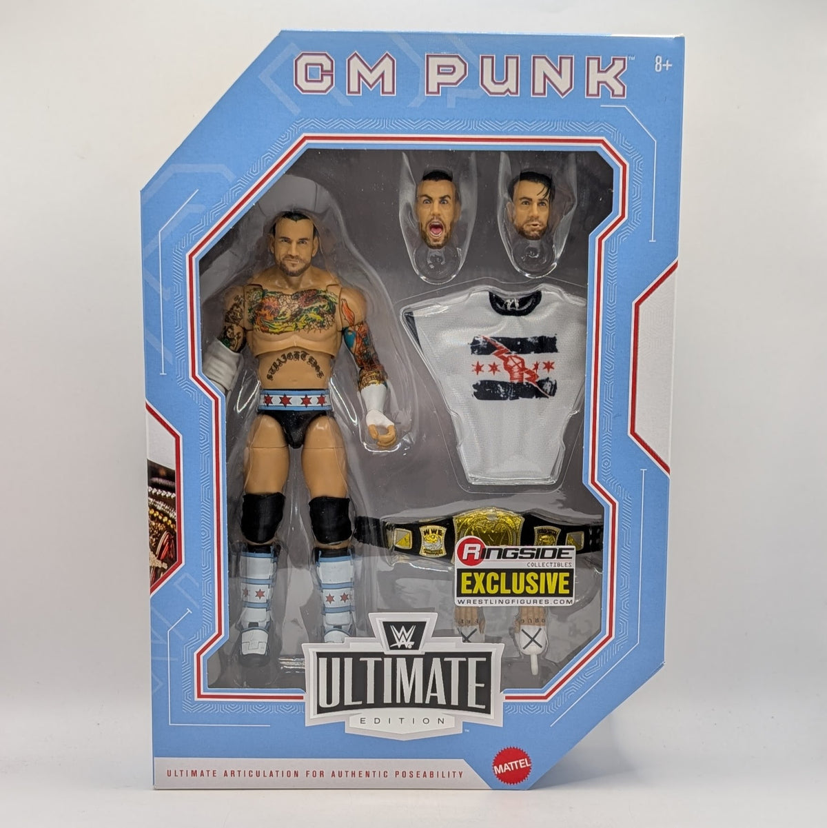 Ultimate Edition Ringside Exclusive CM Punk