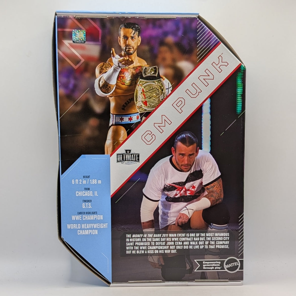Ultimate Edition Ringside Exclusive CM Punk