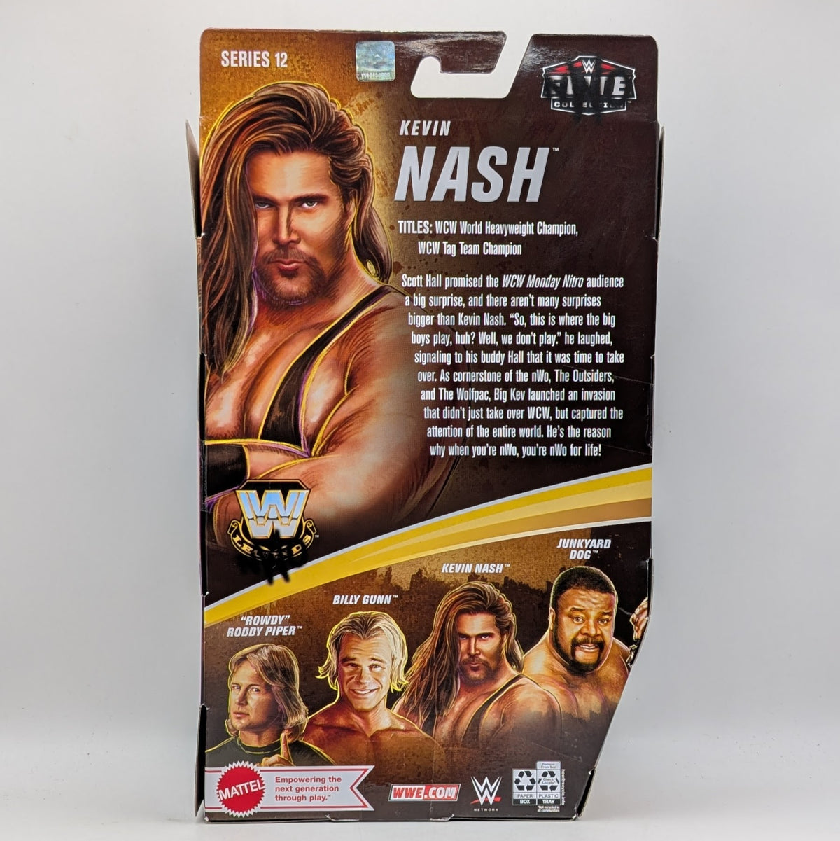 Elite Legends 12 Kevin Nash