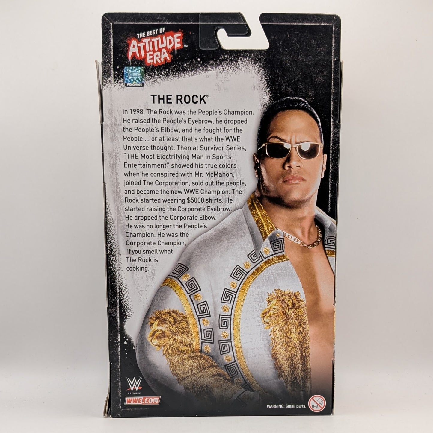 Elite Best of Attitude Era The Rock