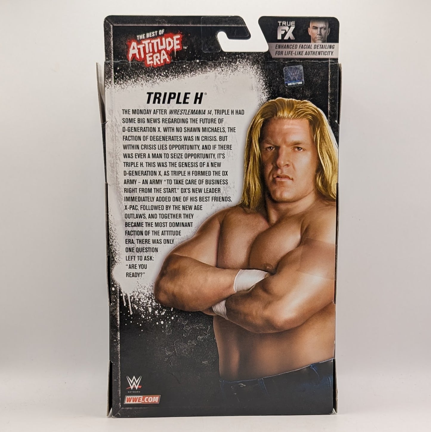 Elite Best of Attitude Era Triple H (HHH)