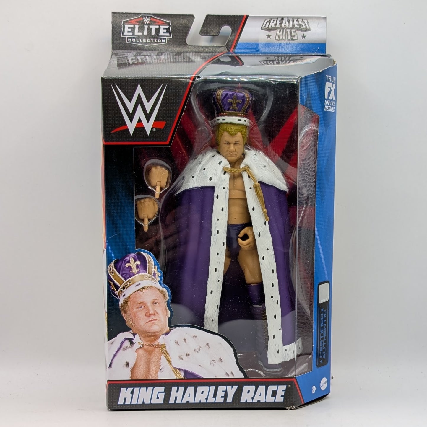 Elite Greatest Hits 2 'King' Harley Race