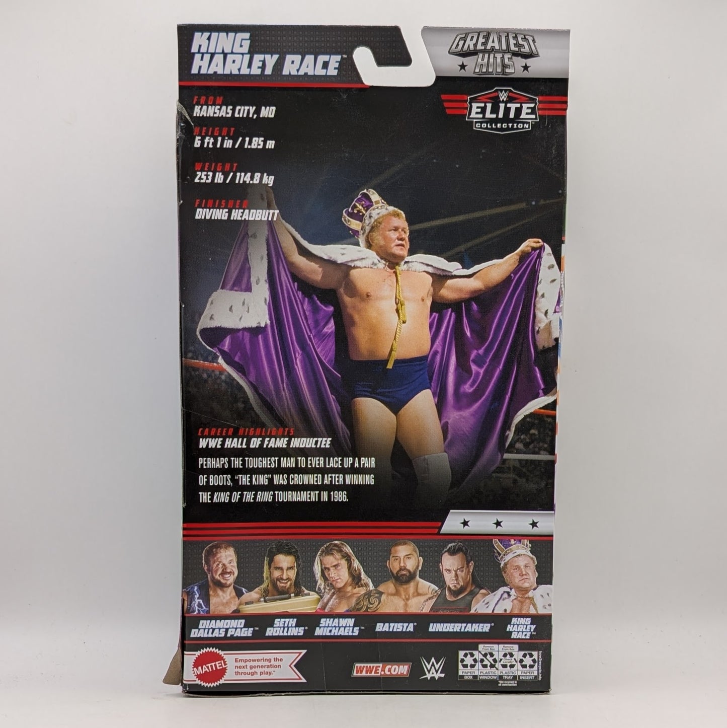 Elite Greatest Hits 2 'King' Harley Race