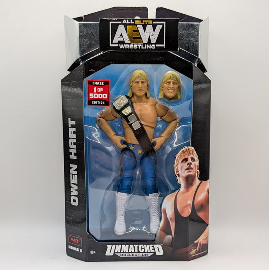 AEW Unmatched 6 Owen Hart