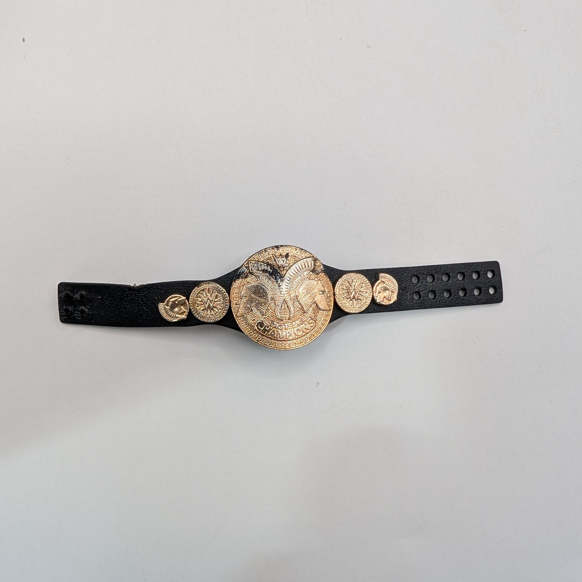 Mattel Elite Style Tag Team Championship (Bronze)