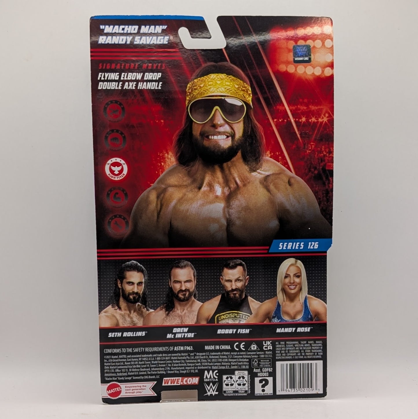 Main Event 126 Macho Man Randy Savage