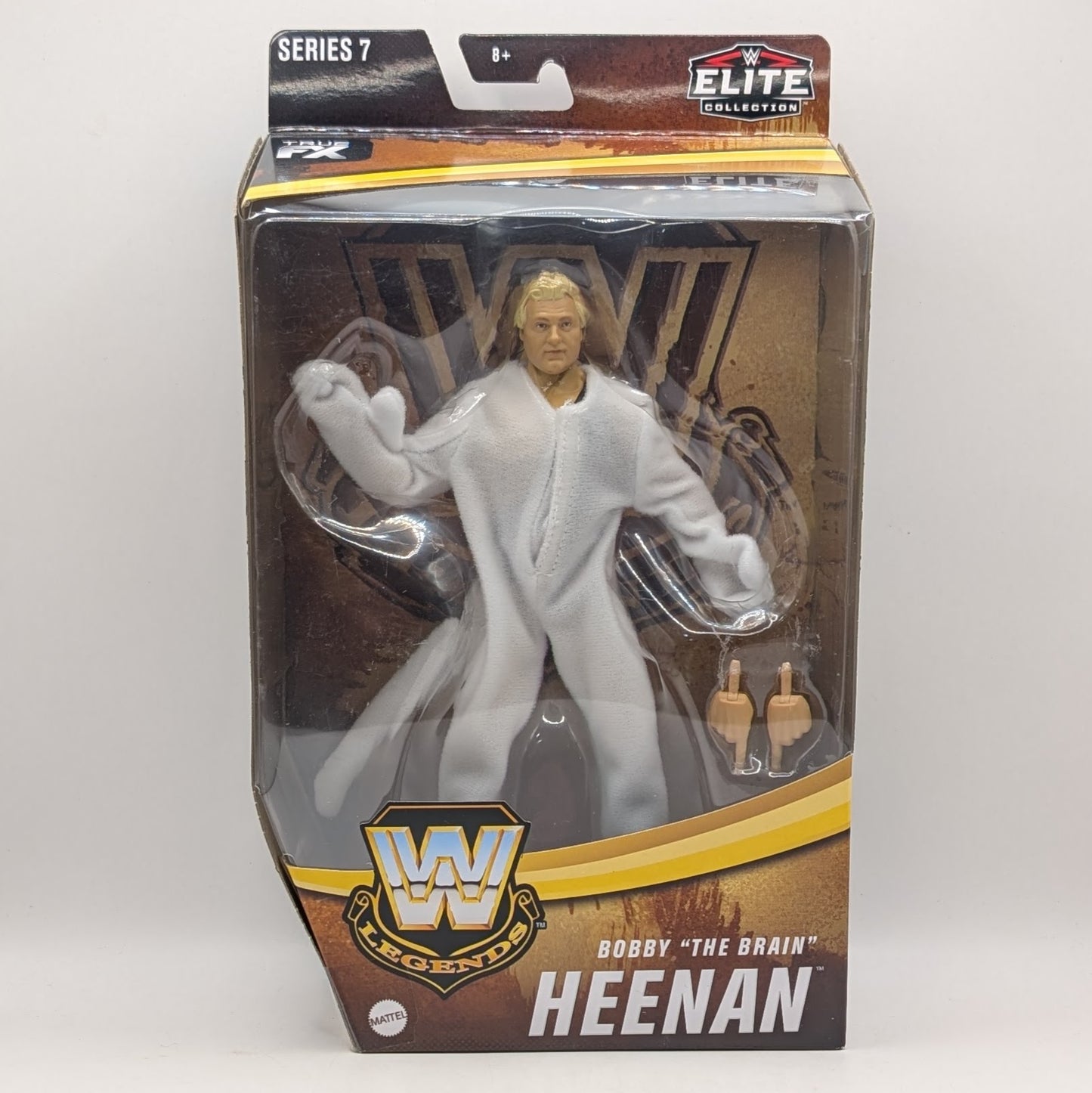 Elite Legends 7 Bobby 'The Brain' Heenan
