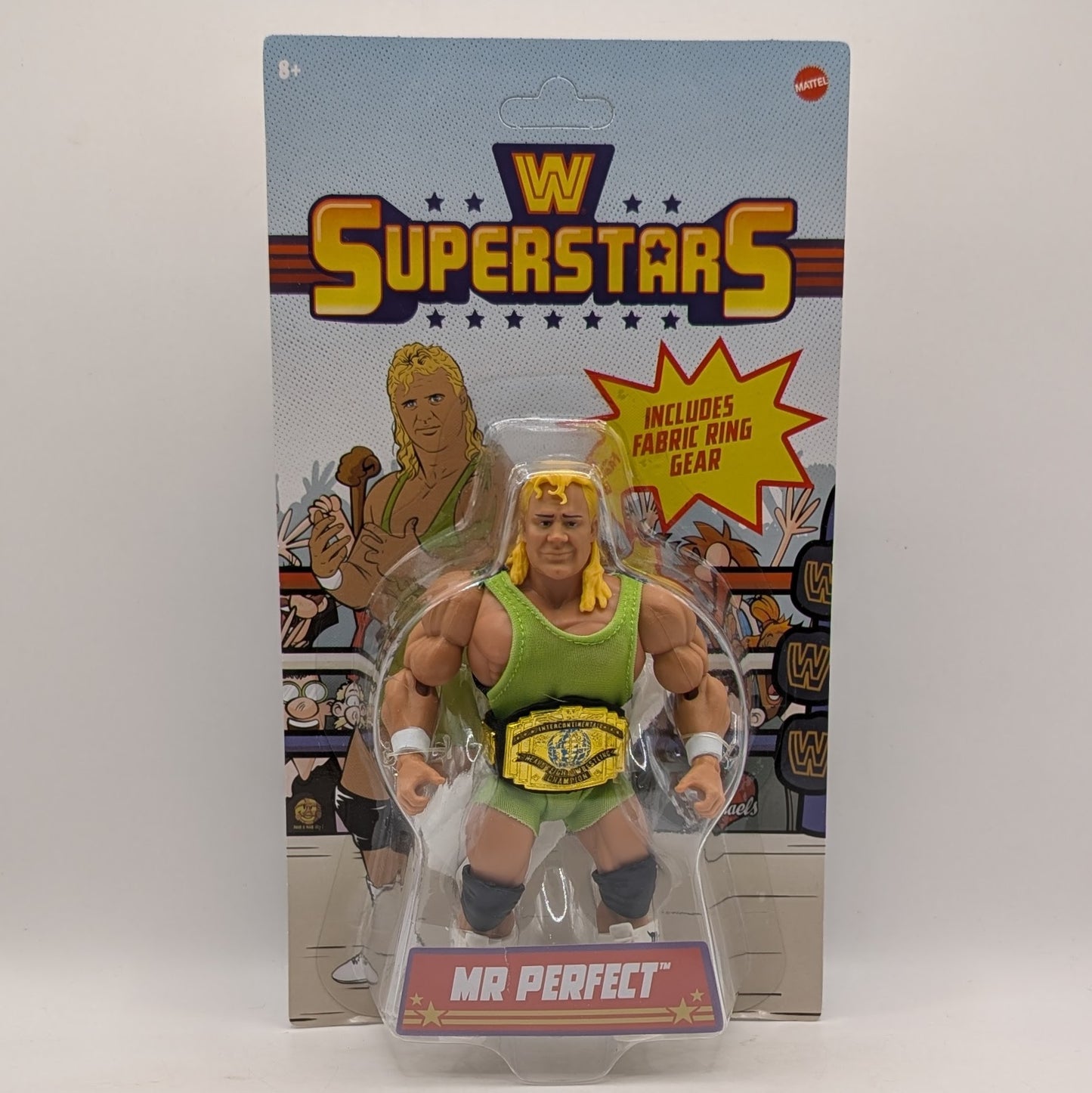 WWE Superstars 6 Mr. Perfect