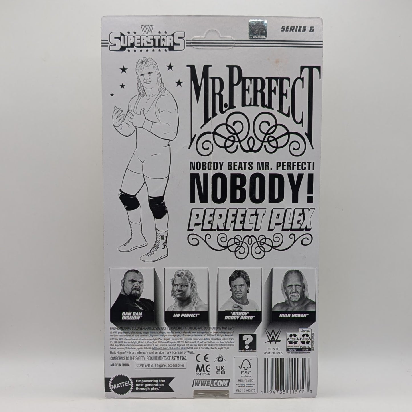 WWE Superstars 6 Mr. Perfect