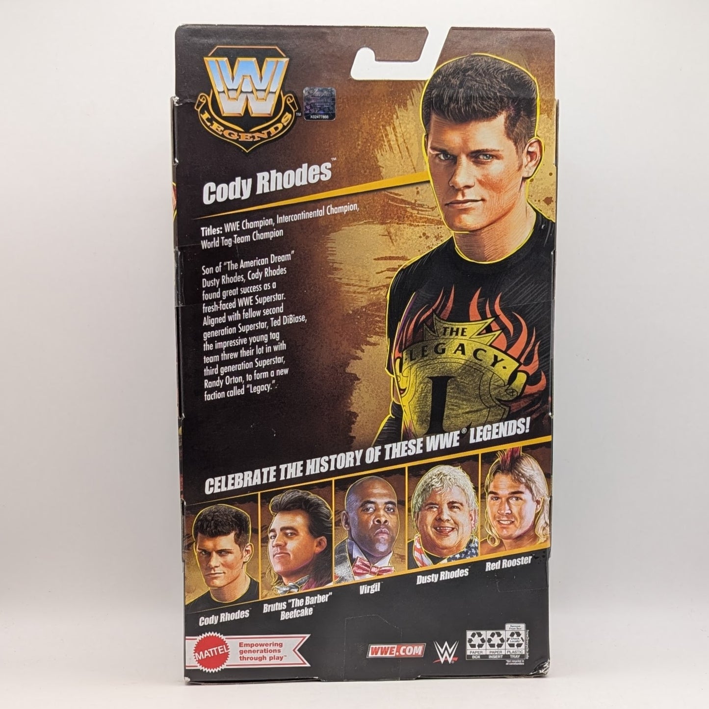 Elite Legends Greatest Hits 3 Cody Rhodes