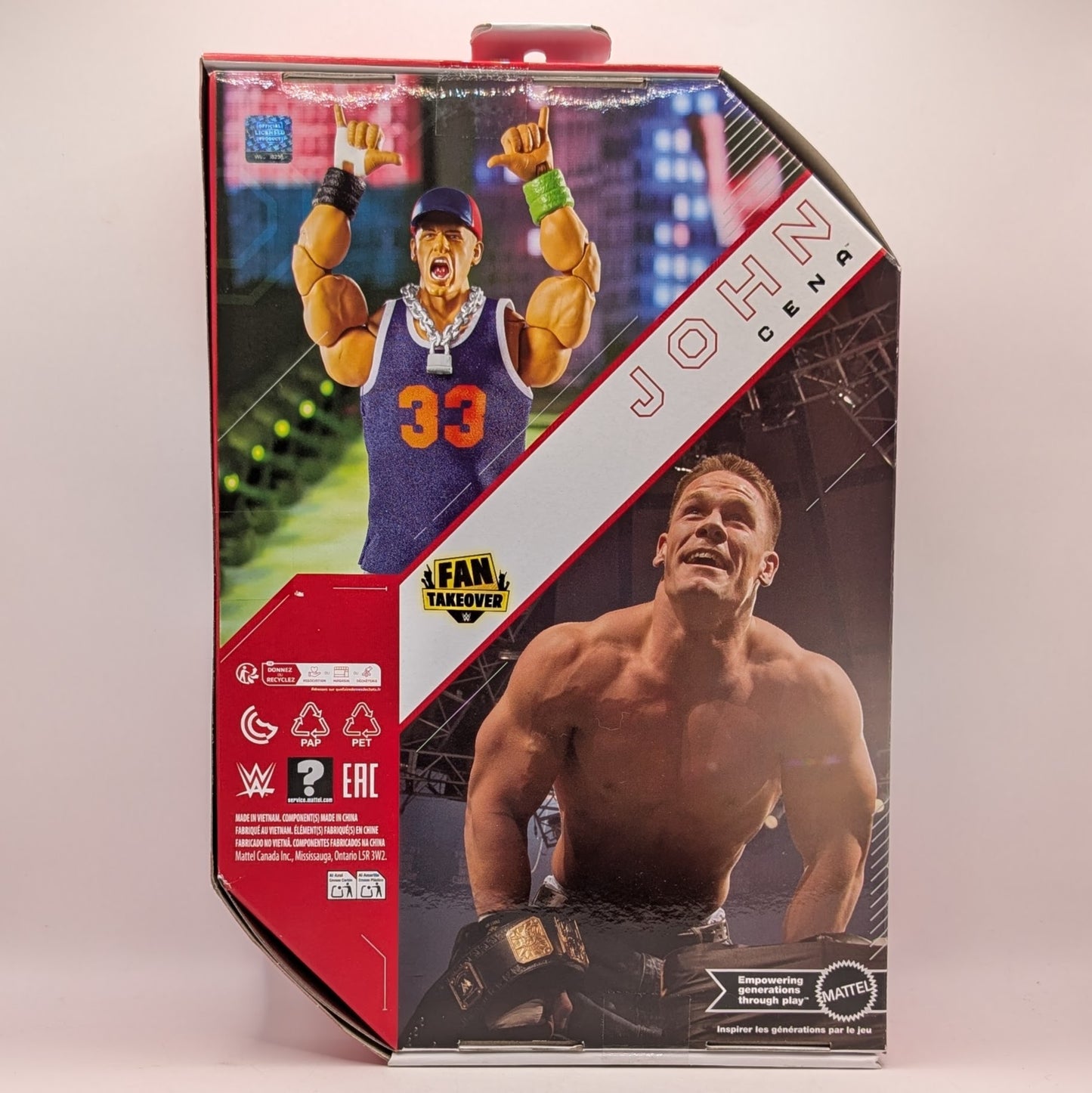 Ultimate Edition Fan Takeover John Cena