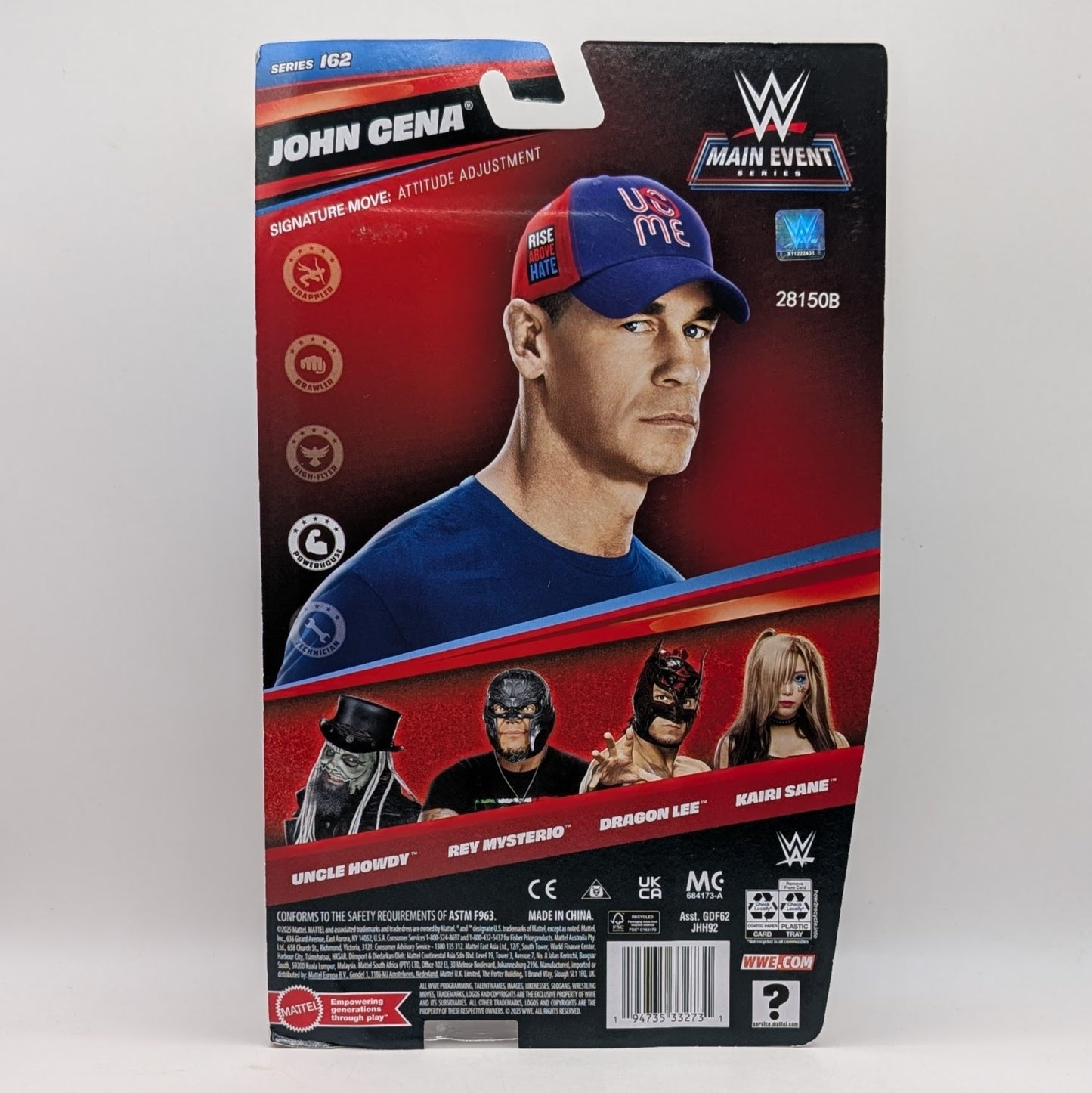 Main Event 162 John Cena
