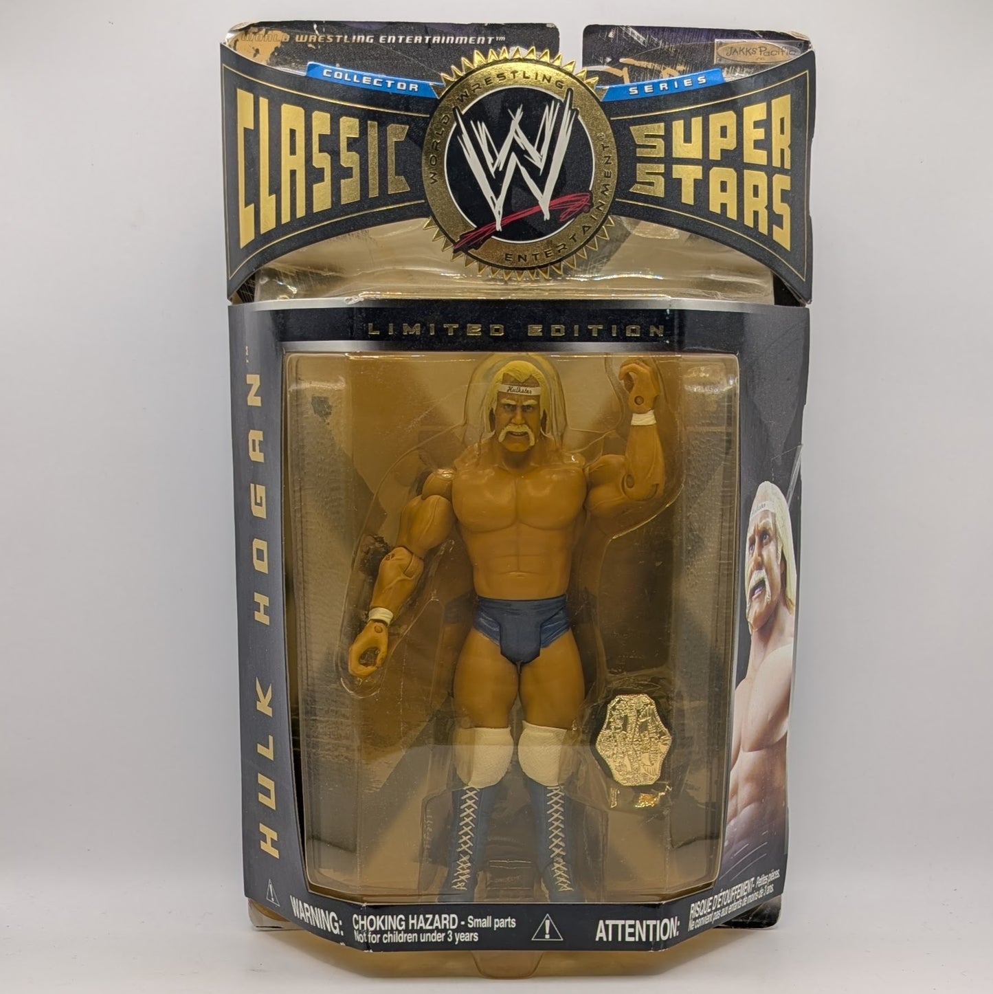 Classic Superstars Walmart Exclusive Hulk Hogan