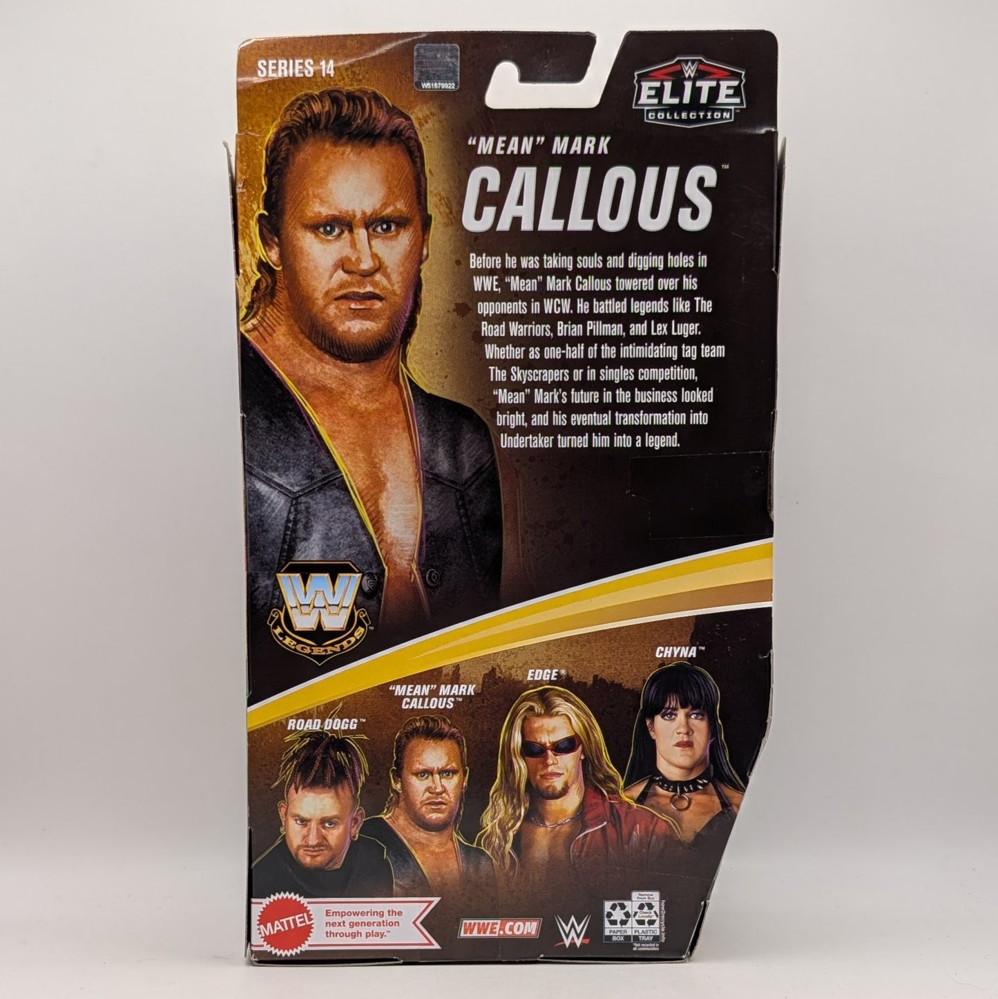 Elite Legends 14 'Mean' Mark Callous (The Undertaker)