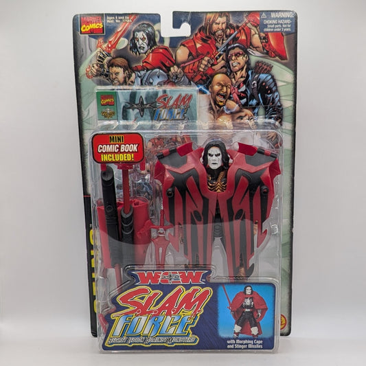 WCW Toybiz S.L.A.M. Force Sting