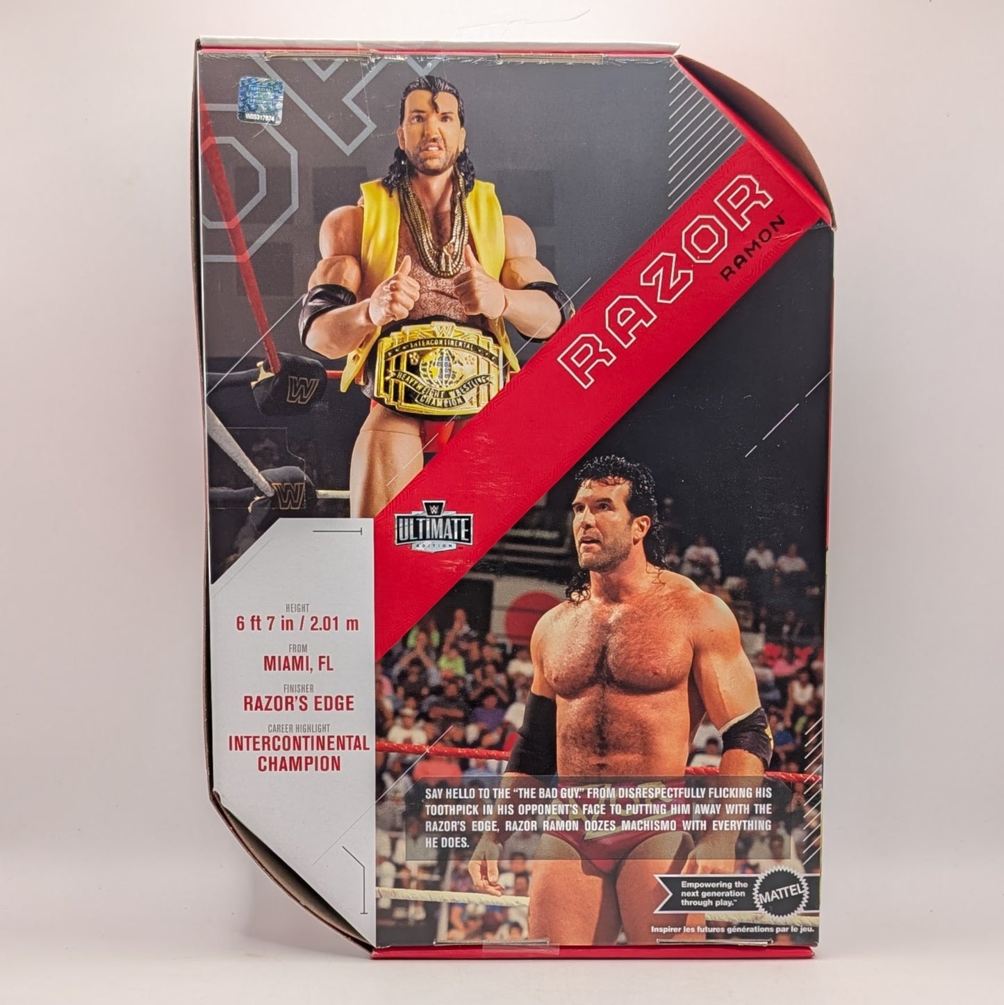 Ultimate Edition 16 Razor Ramon