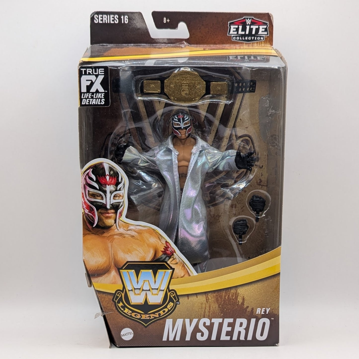 Elite Legends 16 Rey Mysterio
