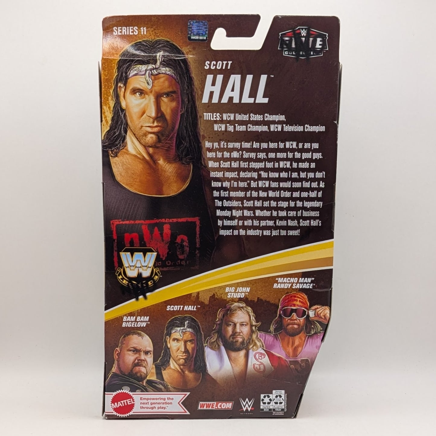 Elite Legends 11 Scott Hall
