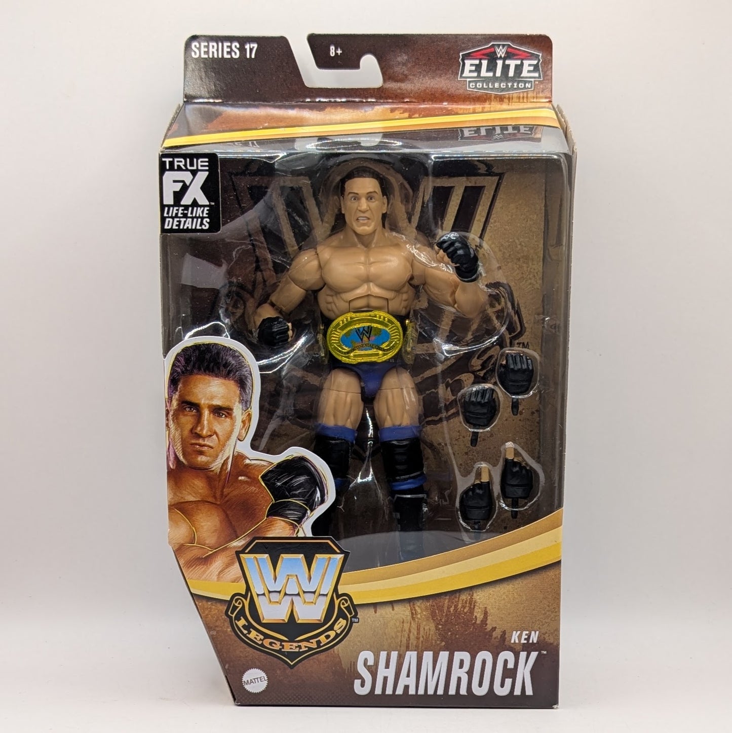 Elite Legends 17 Ken Shamrock