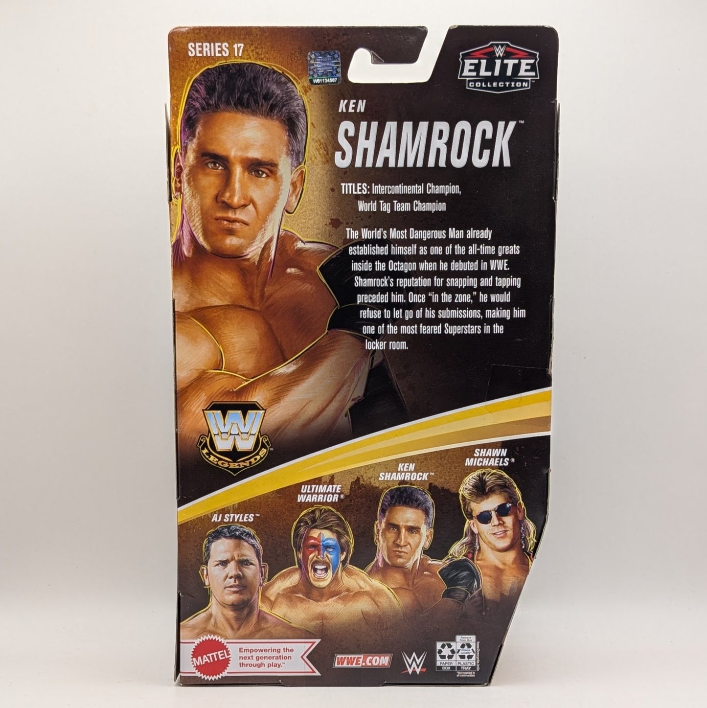 Elite Legends 17 Ken Shamrock