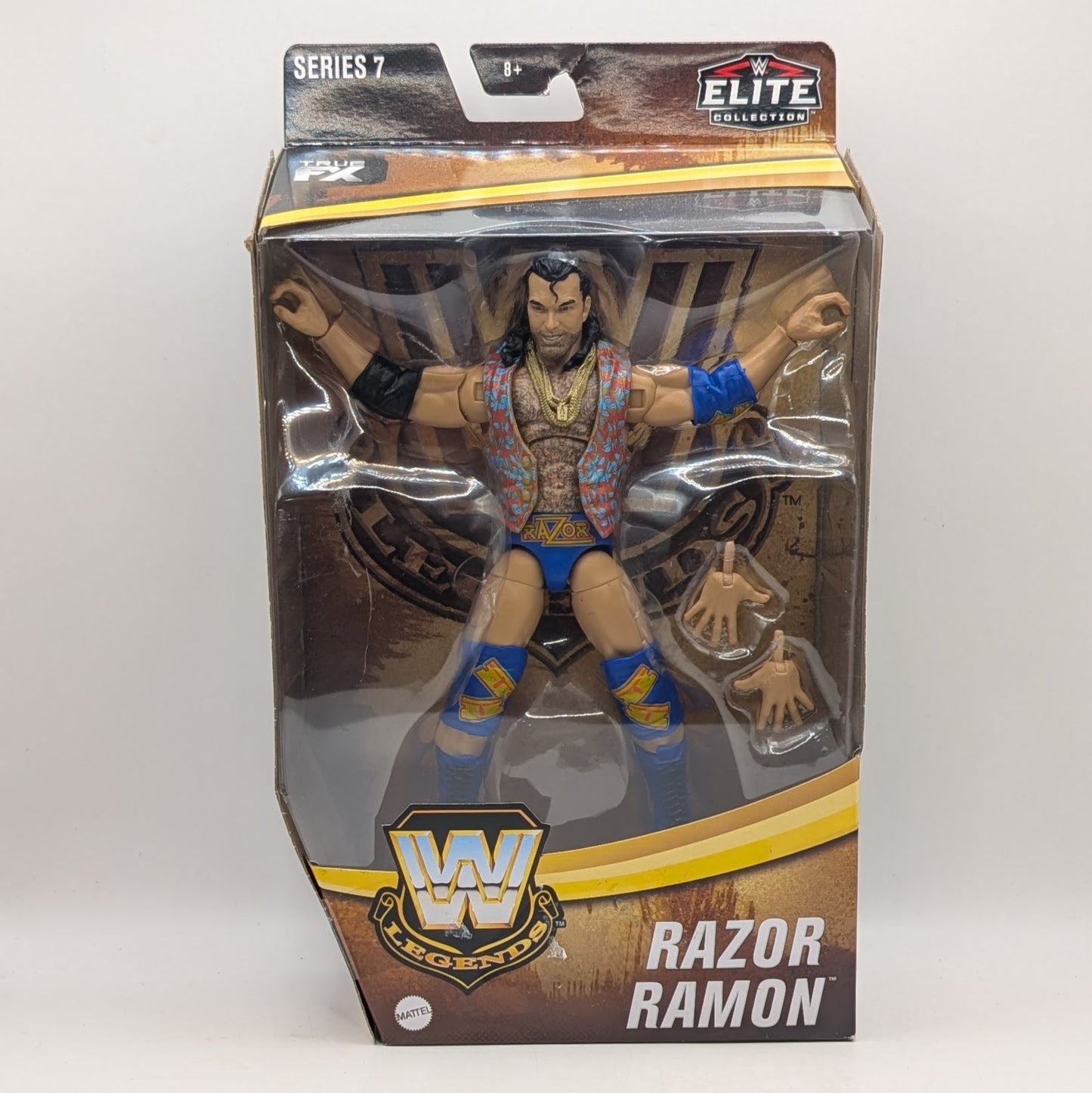 Elite Legends 7 Razor Ramon