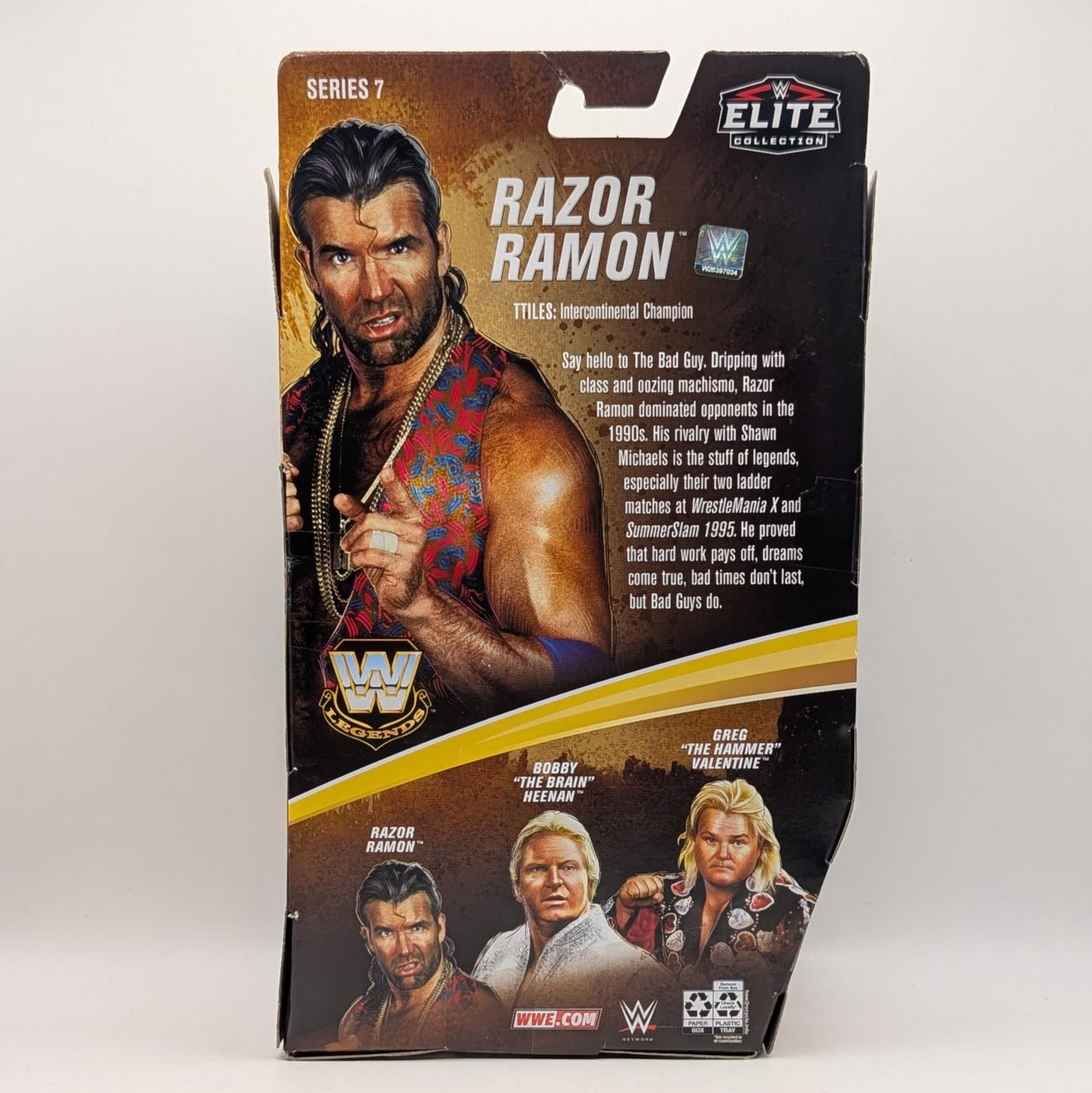 Elite Legends 7 Razor Ramon