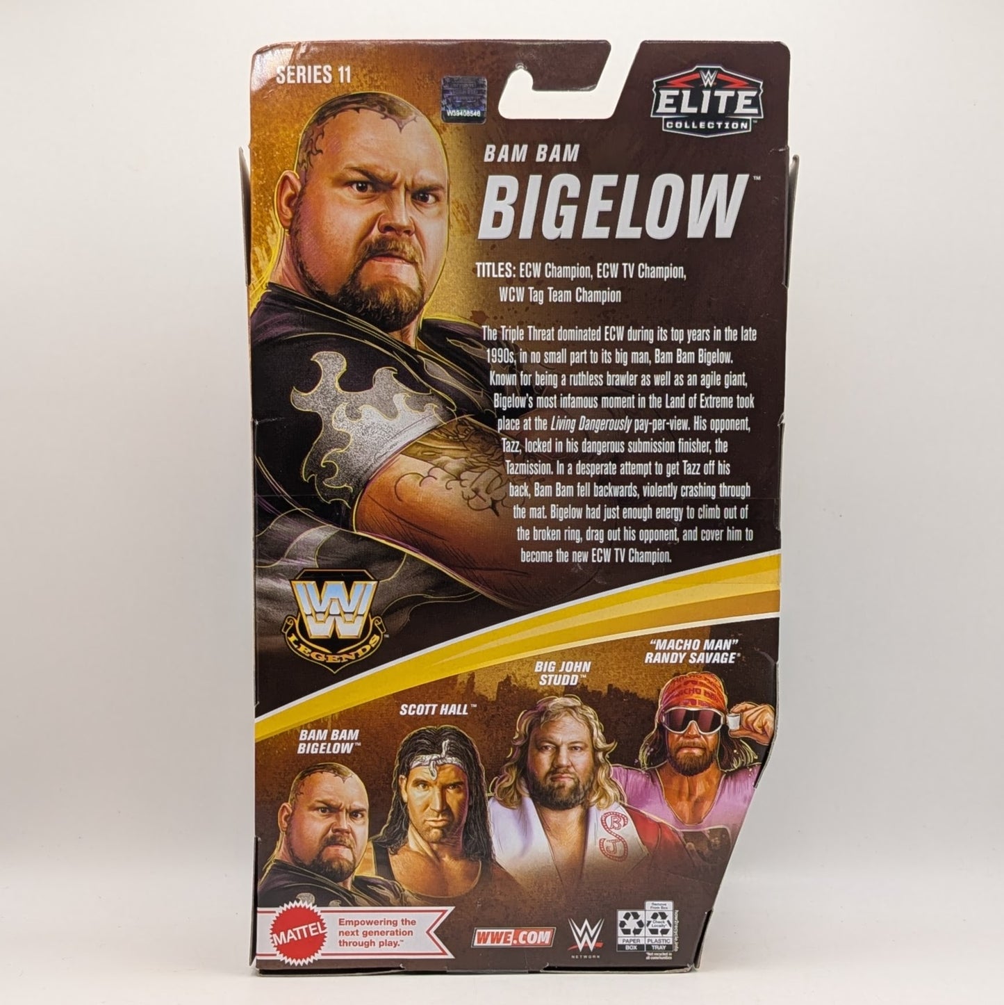 Elite Legends 11 Bam Bam Bigelow