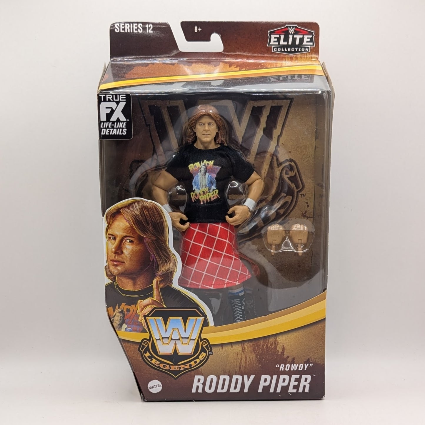 Elite Legends 12 Roddy Piper
