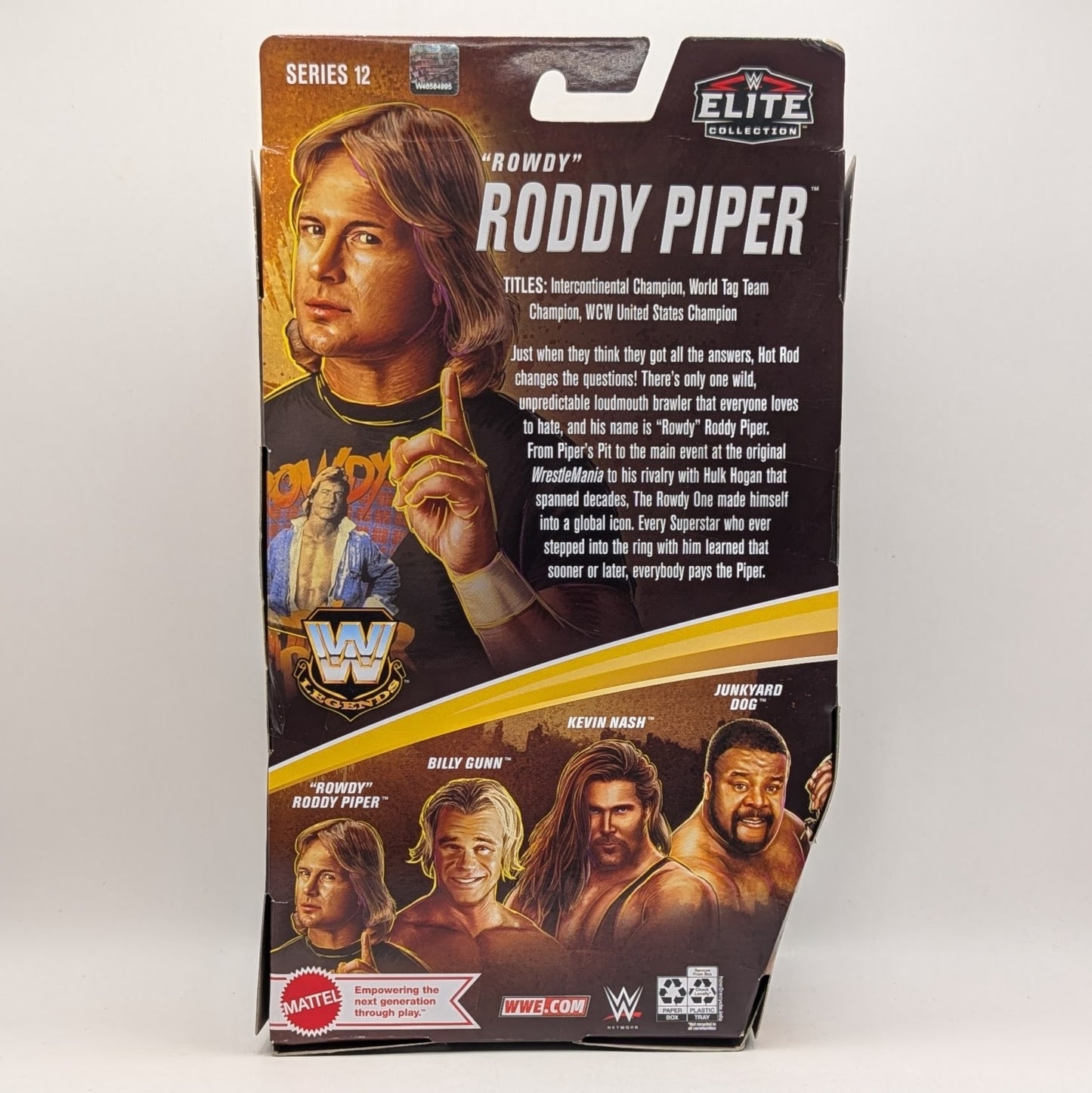 Elite Legends 12 Roddy Piper