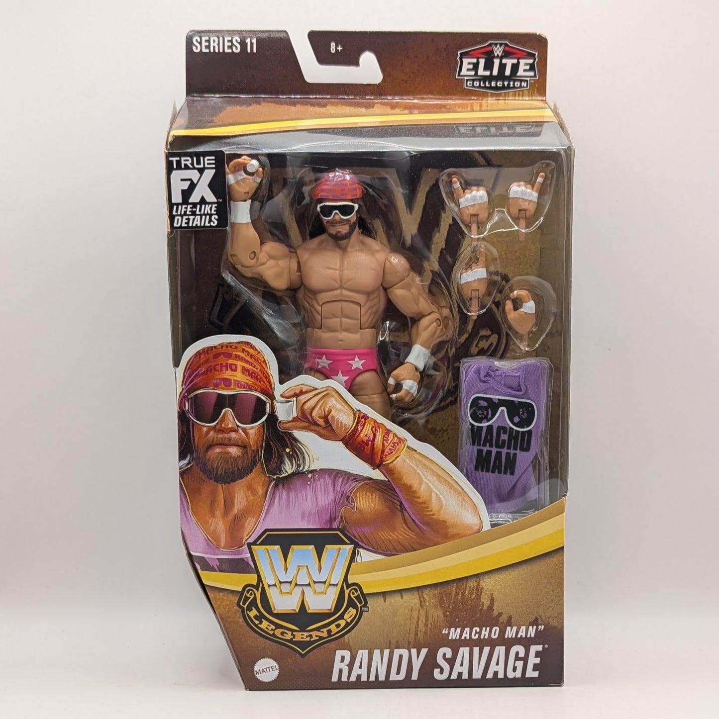 Elite Legends 11 Macho Man Randy Savage