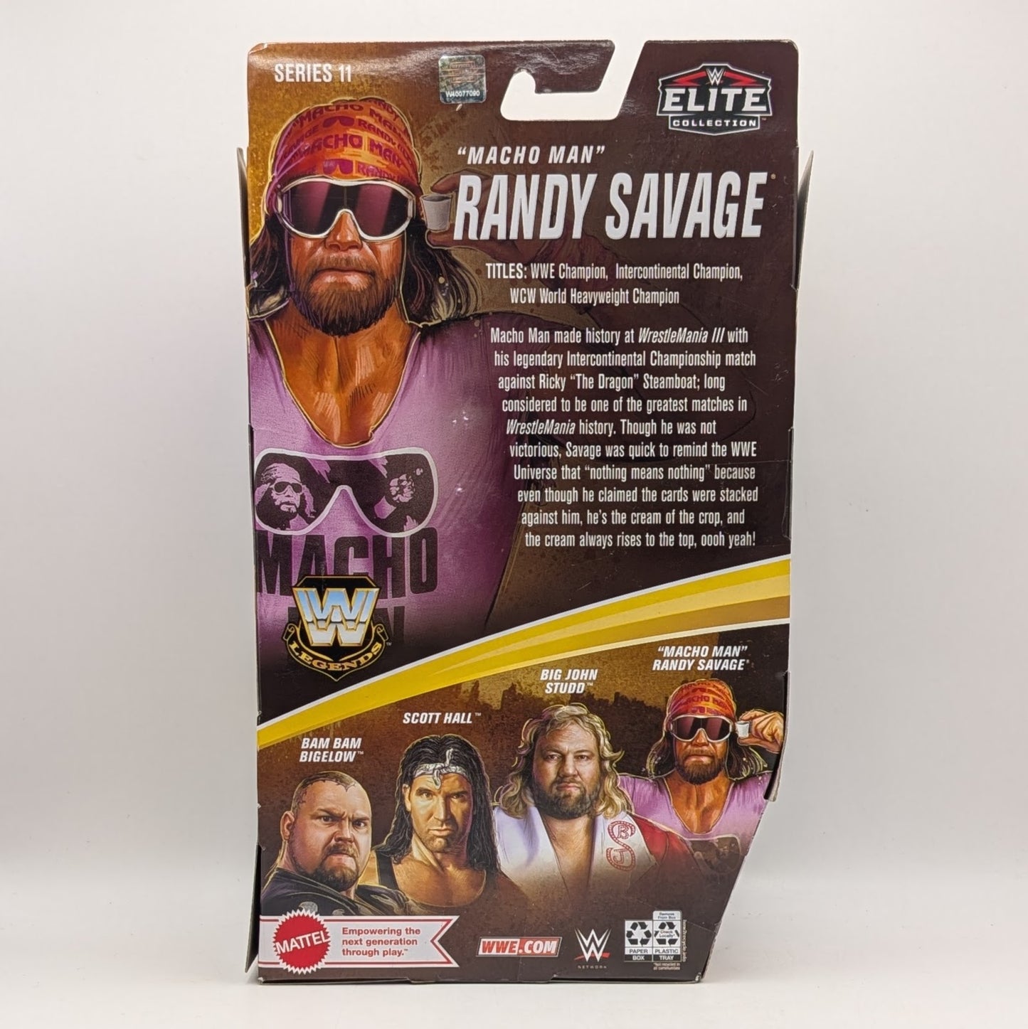 Elite Legends 11 Macho Man Randy Savage